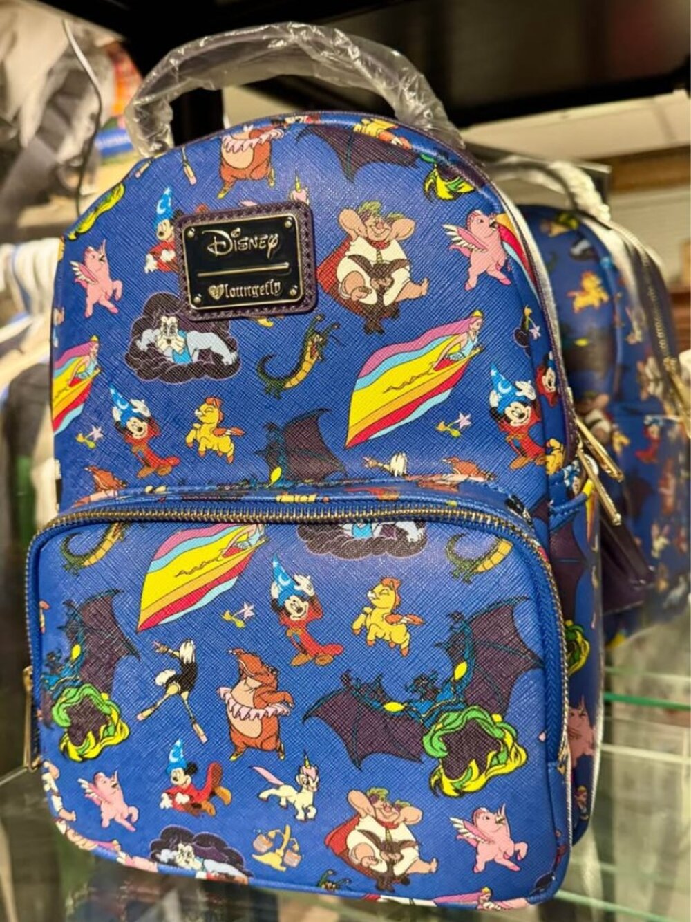 Disney Fantasia Boxlunch Loungefly mini backpack